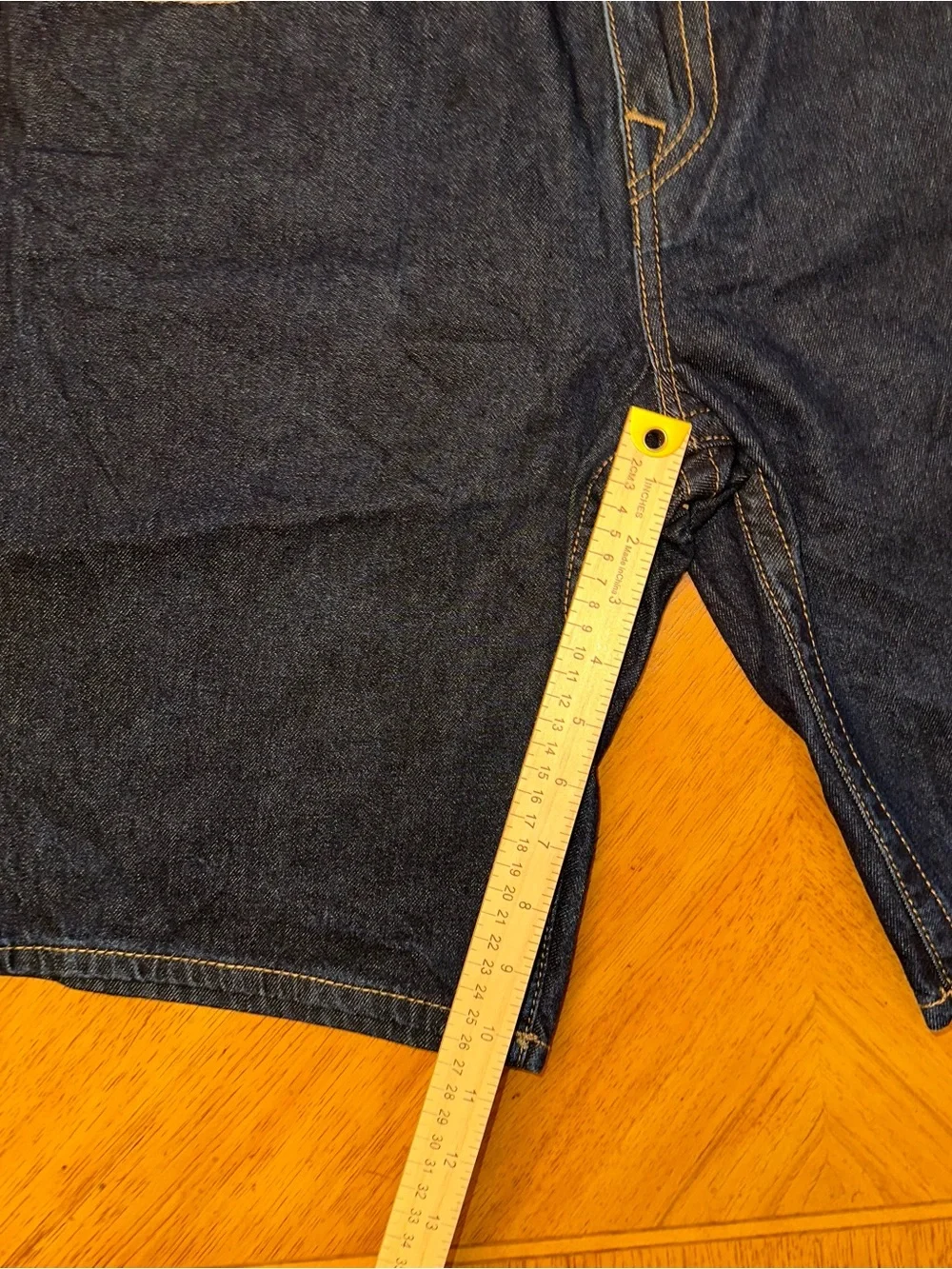 True Religion Shorts Men’s Size 32 Bobby Relaxed Baggy Buddha Pocket New